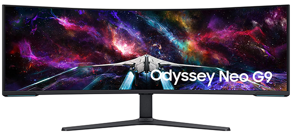مانیتور گیمینگ خمیده سامسونگ مدل Odyssey Neo G9 LS57CG952